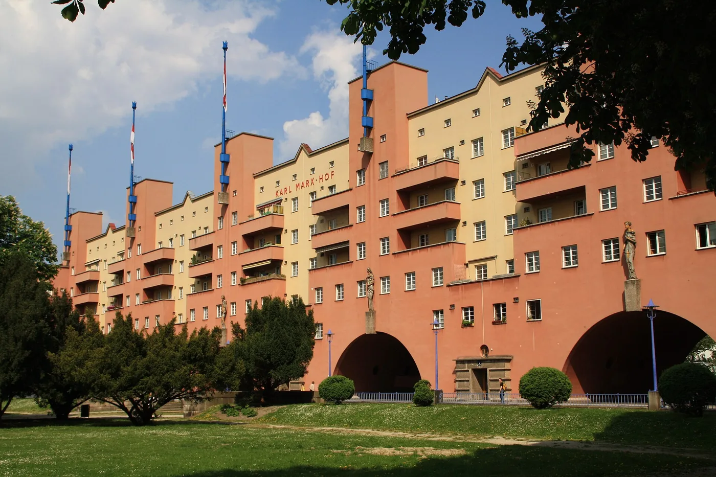 Karl Marx-Hof in Vienna
