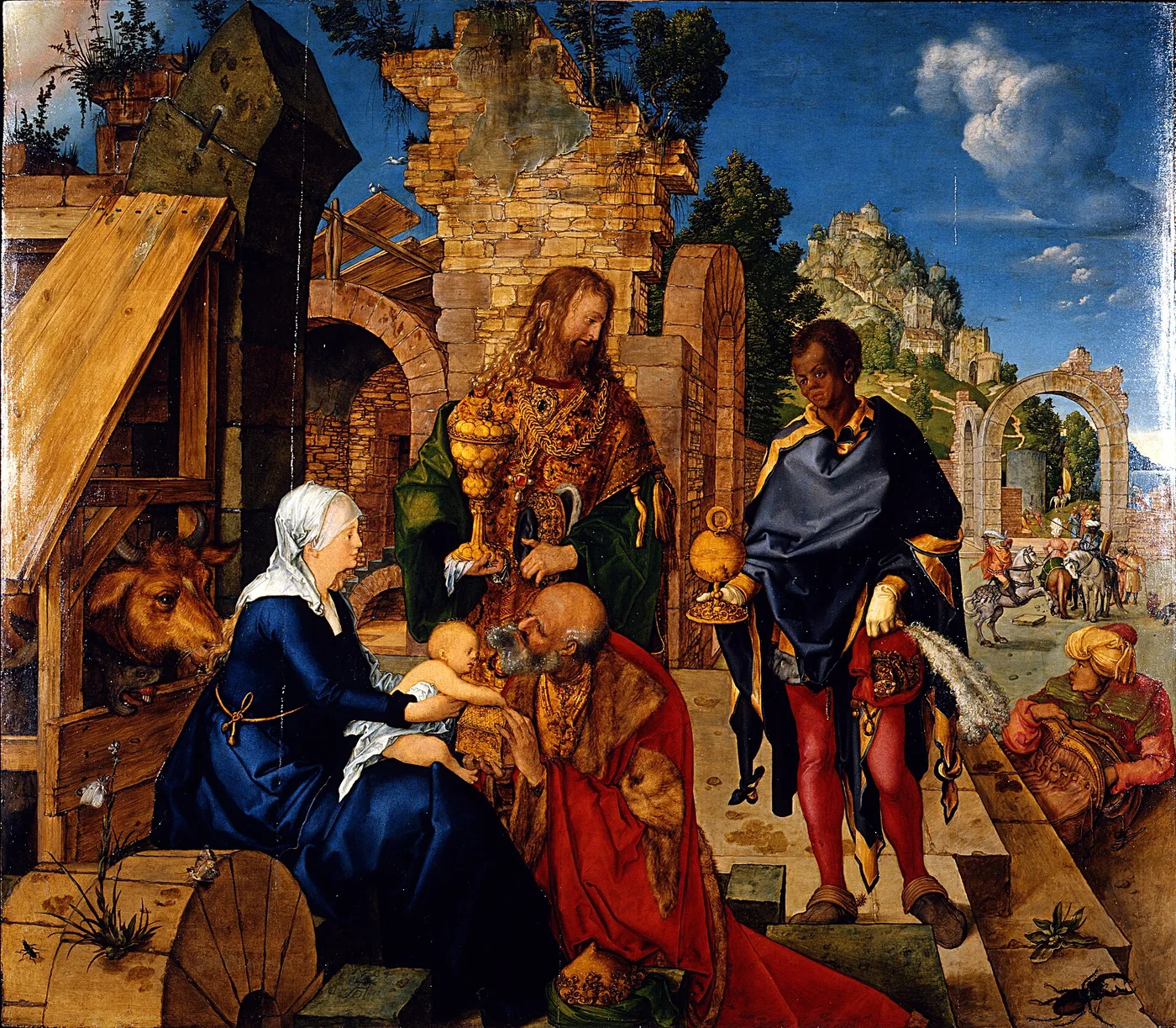 adoration of the Magi