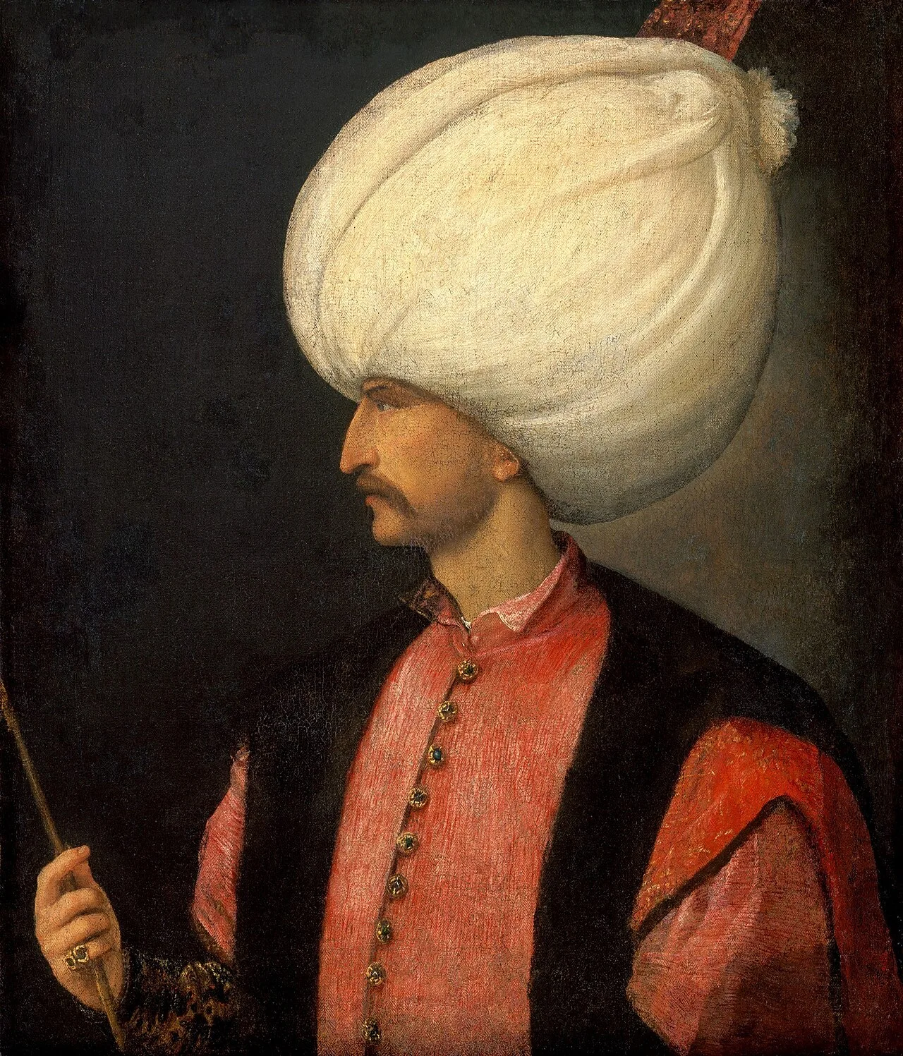 Portret van sultan Süleyman