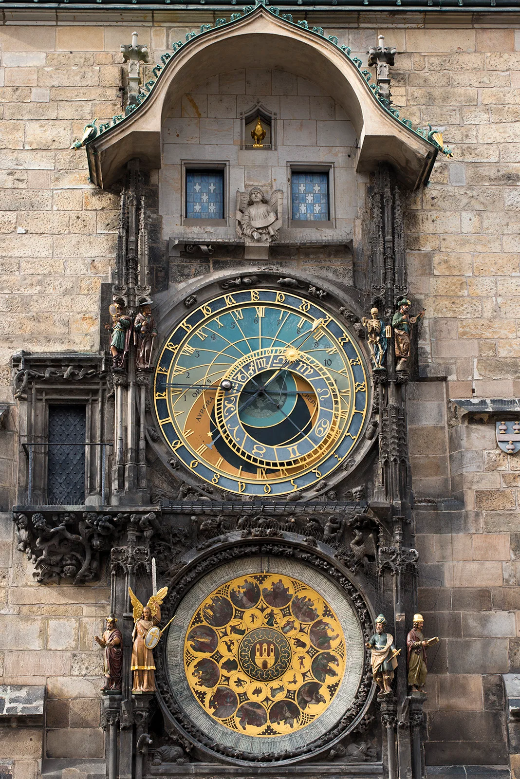 De astronomische klok van Praag