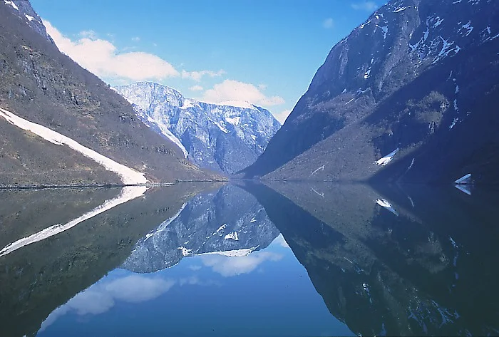De Sognefjord in Noorwegen