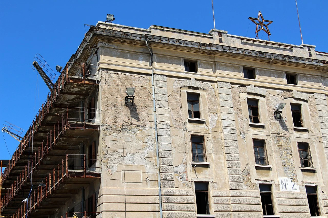 Warehouses of Trieste’s old port. Photo: Fred Romero, CC BY 2.0.
